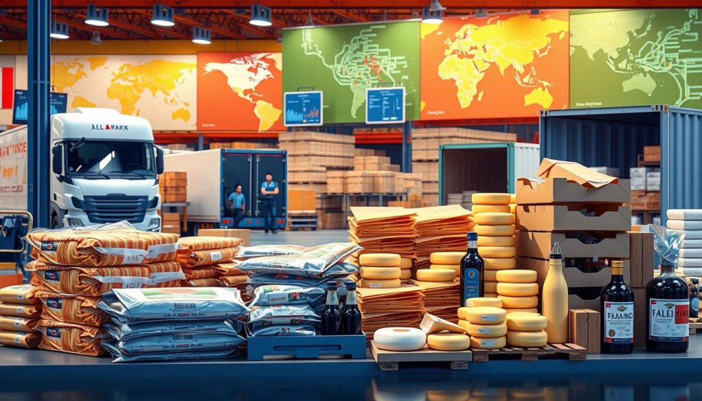 shipping solutions for food products