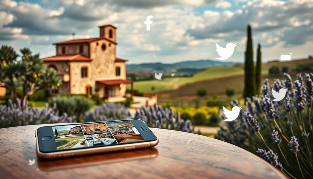 social media marketing for hotels