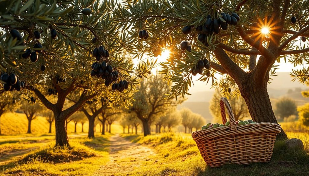 sourcing olives