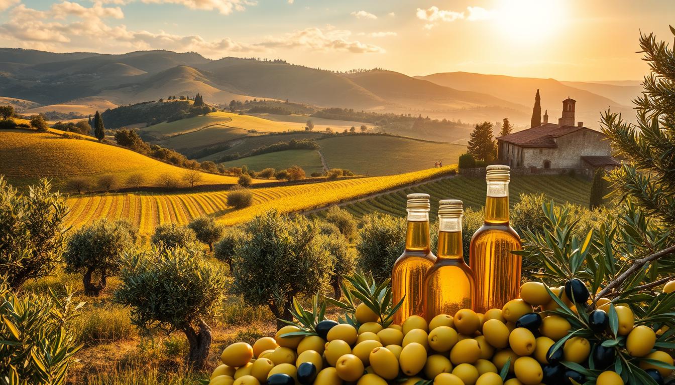 starting an olive oil production business in tuscany