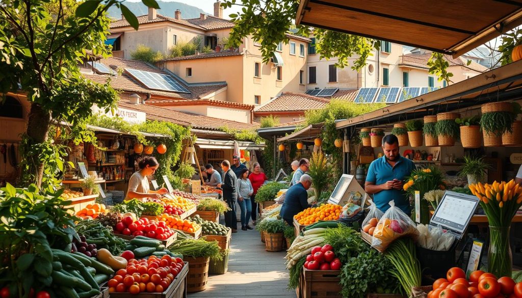 sustainability in Italian businesses