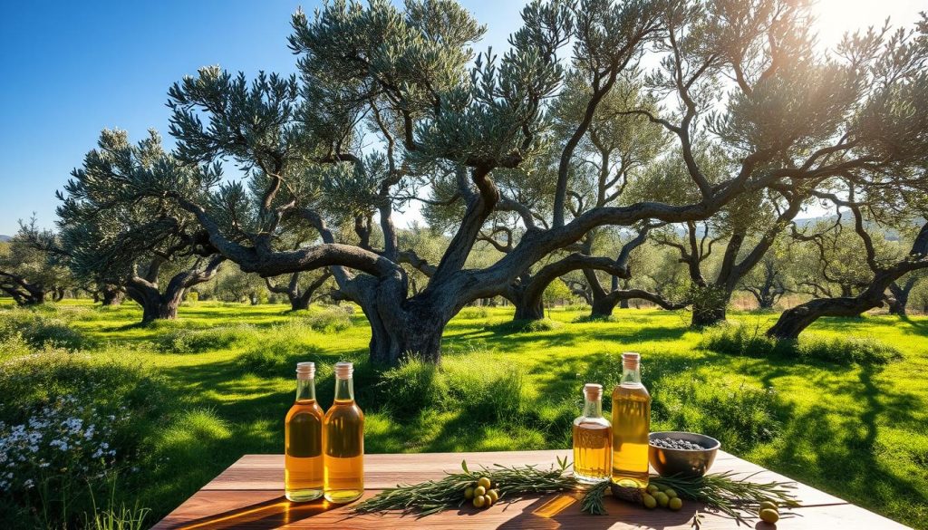 sustainable olive oil