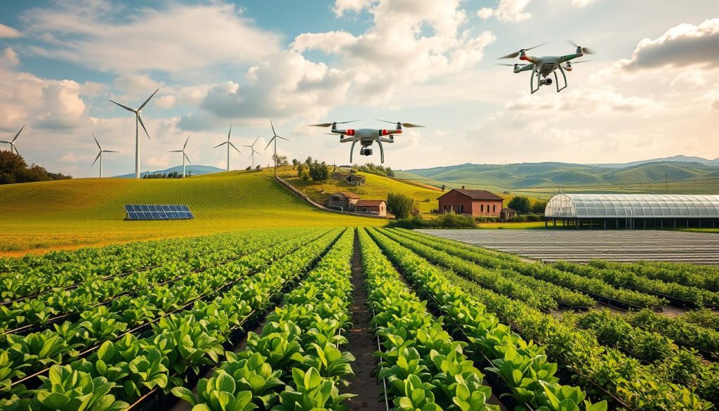 technology in sustainable agriculture