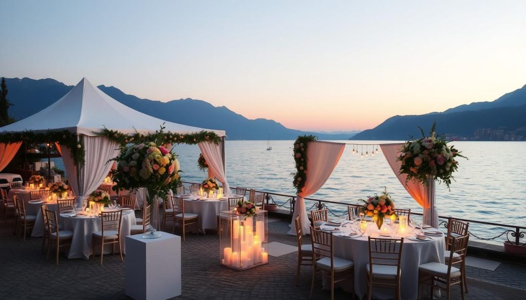 wedding planning Lake Como