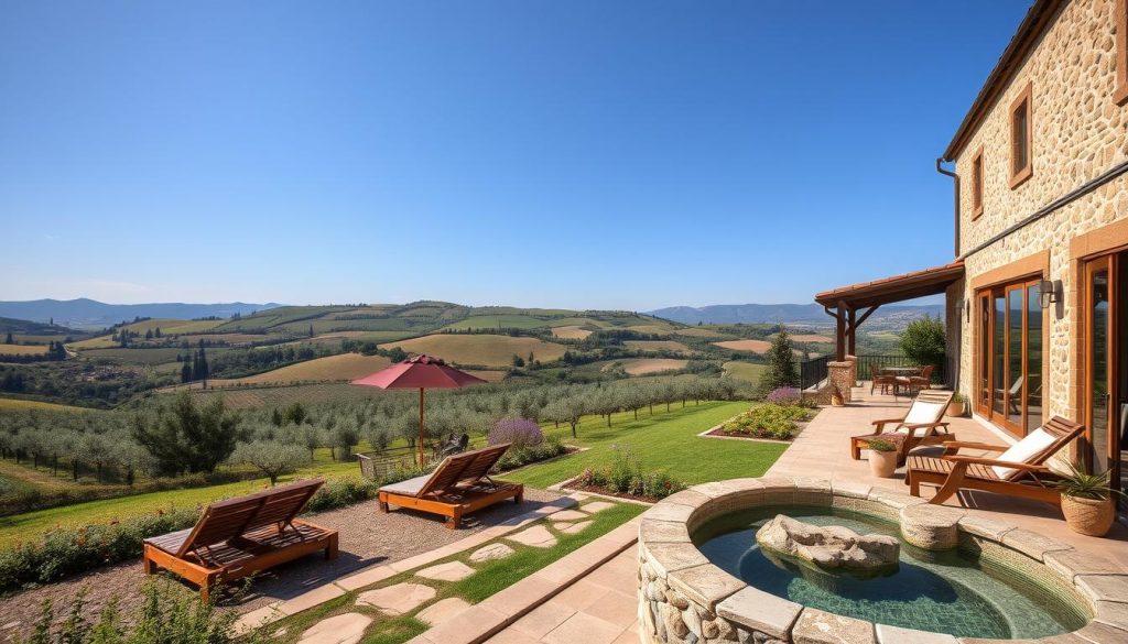 wellness retreats Italy