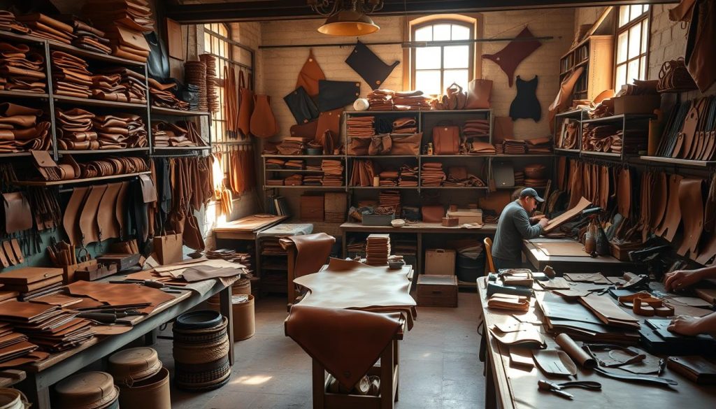 leather workshops