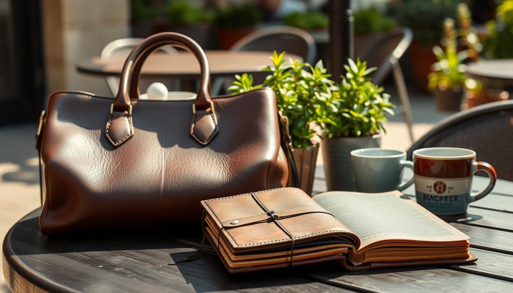 uses of handmade leather goods