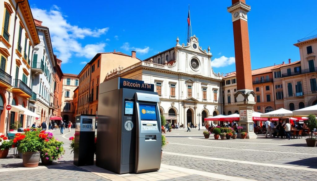 Bitcoin ATM in Italy