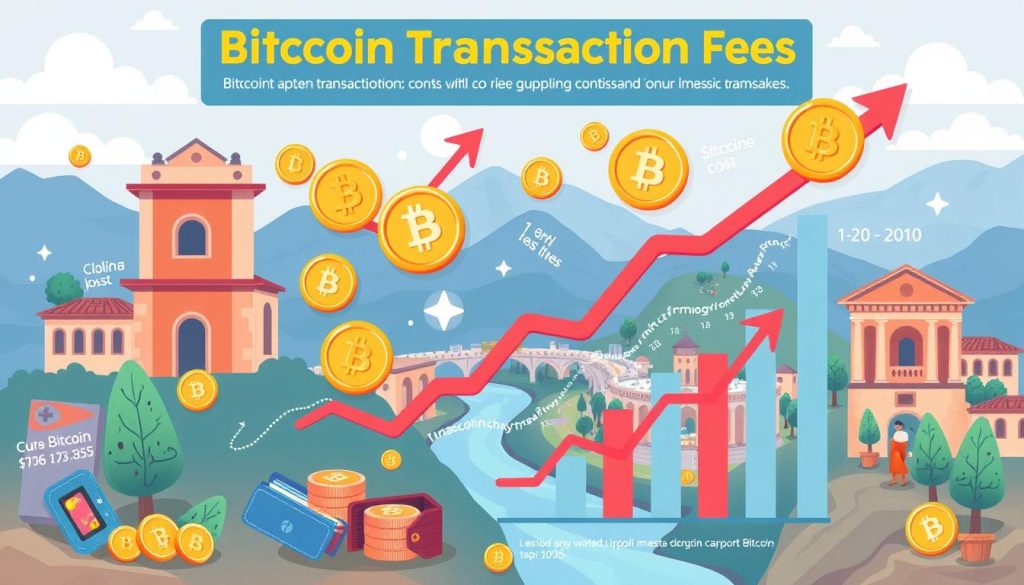 Bitcoin transaction fees overview