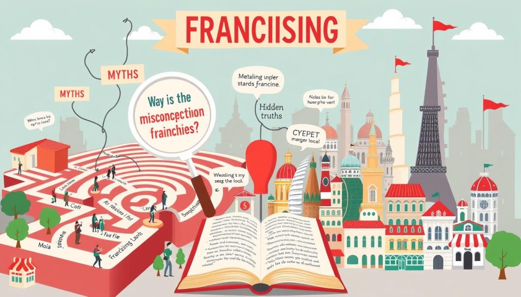 Common misconceptions about franchising