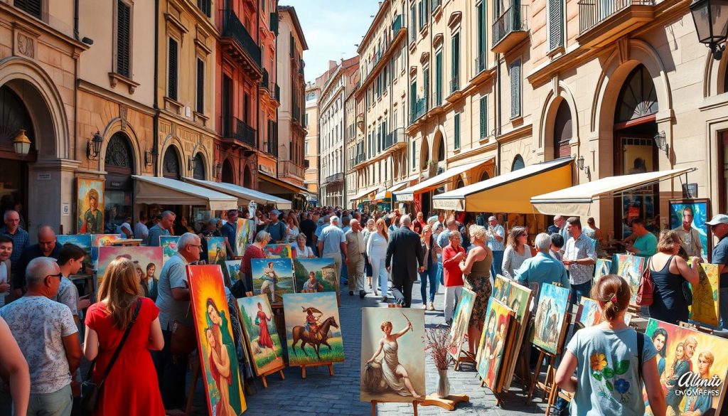 Italian art market