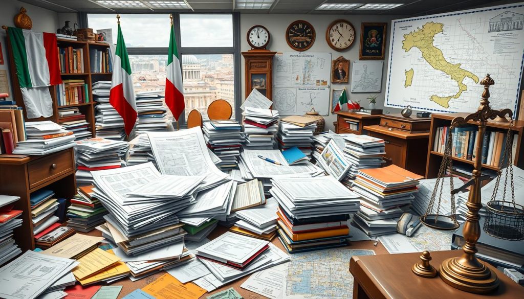 Italian bureaucracy and regulations for businesses