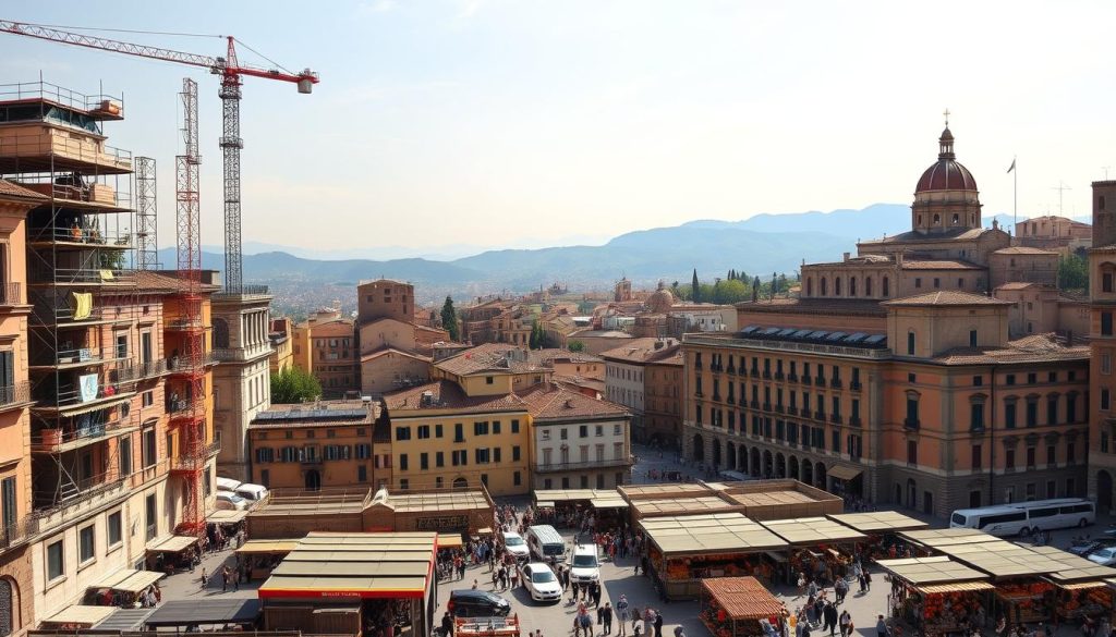 Italian business landscape