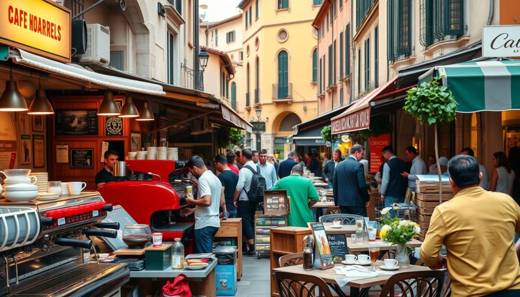 Italian coffee market overview