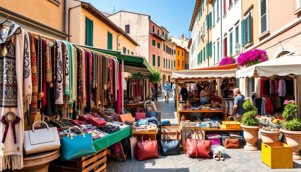 Italian fashion market