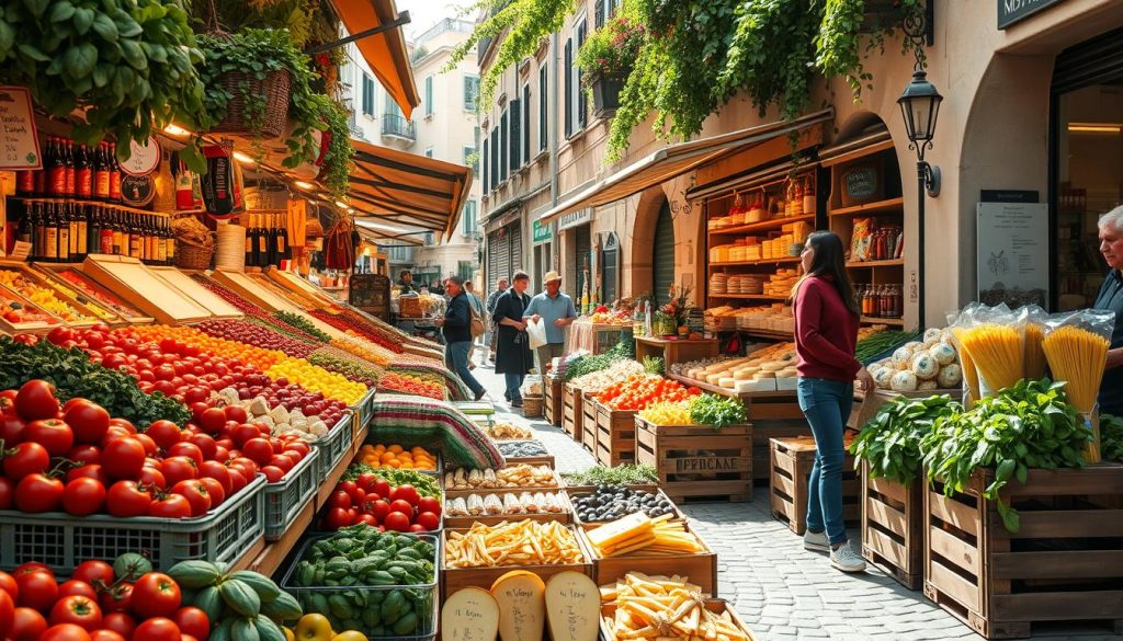 Italian grocery market trends