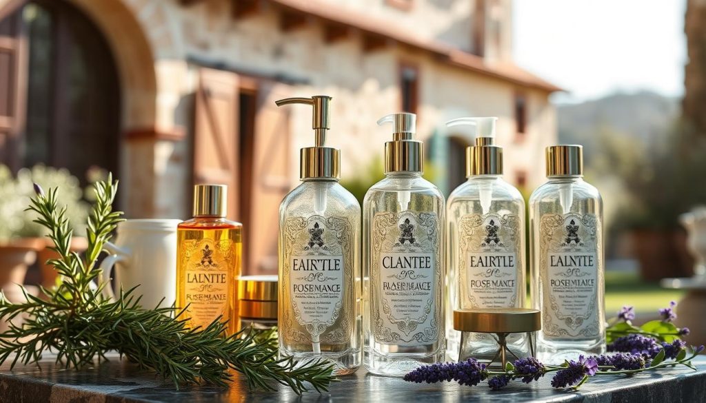 Italian hair care products