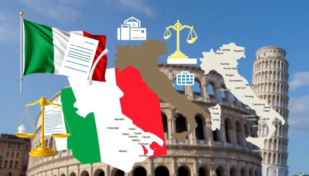 Legal requirements Italy