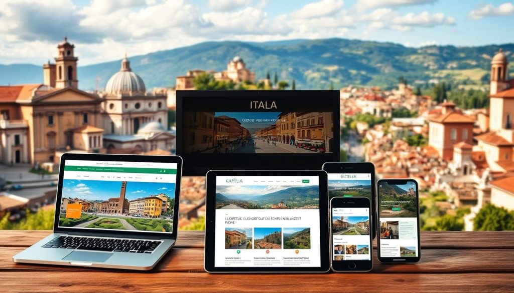 Responsive web design Italy