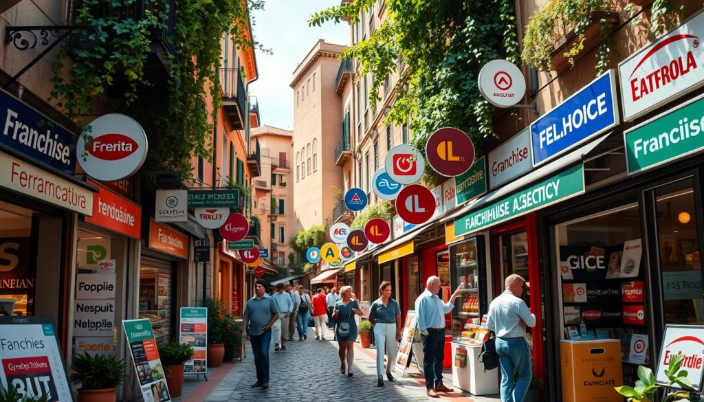 Selecting franchise brand opportunities in Italy