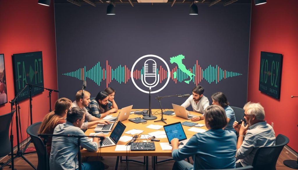 benefits of podcast production