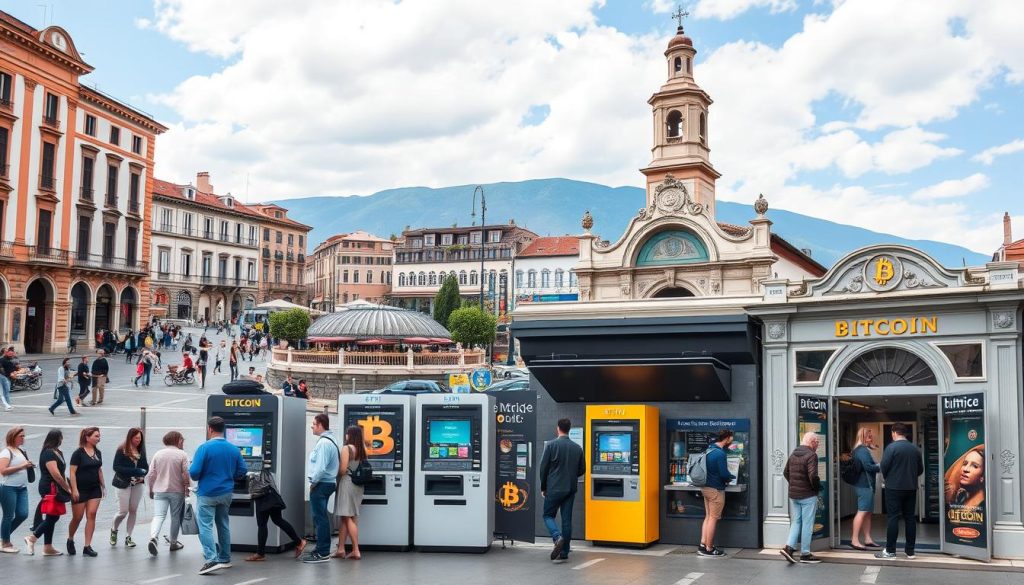 best locations for Bitcoin ATMs