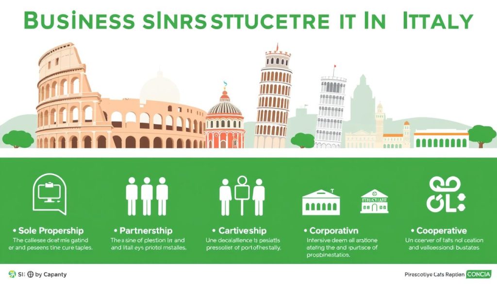 business structure options Italy