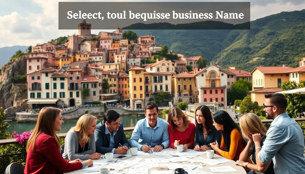 choose consulting business name