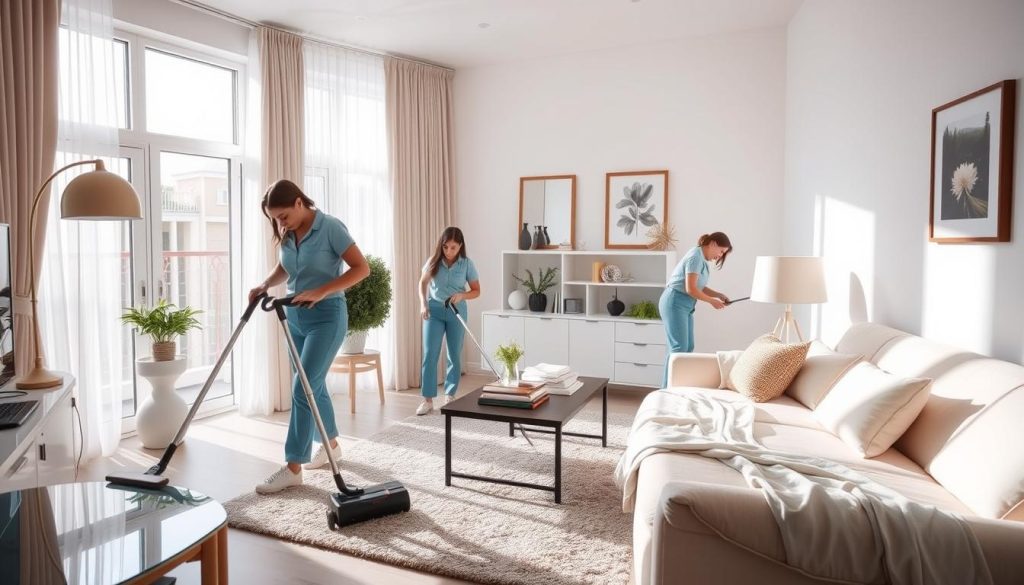 cleaning services for Airbnb