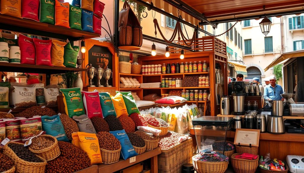 coffee suppliers in Italy