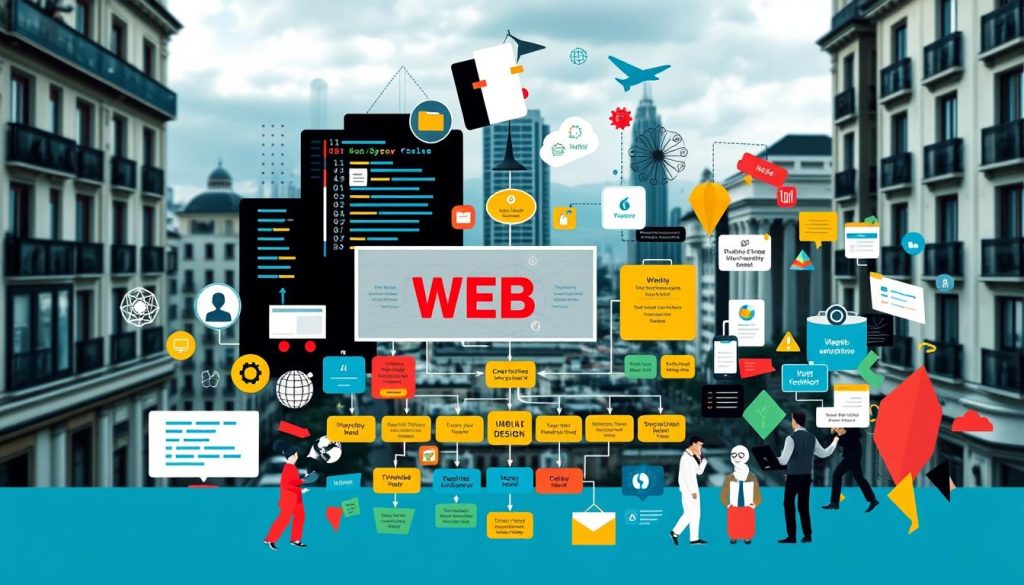 competencies from web development course