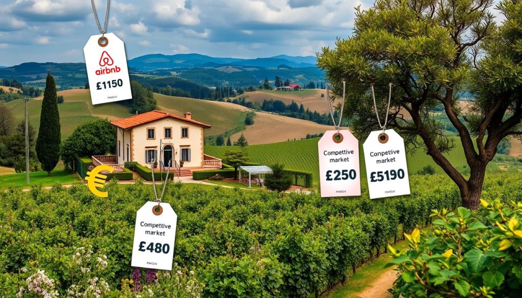 competitive pricing in Italy