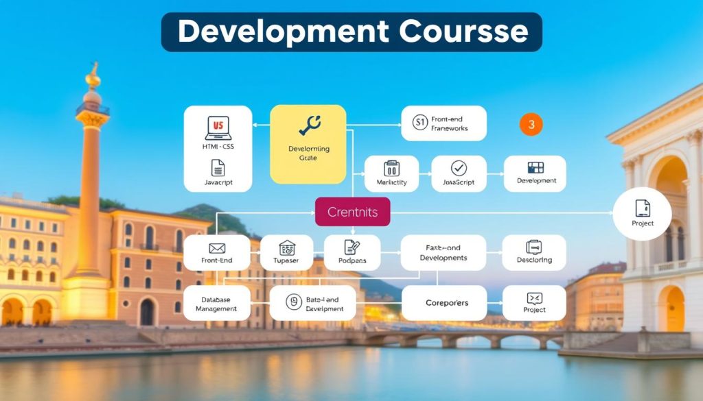 course structure in web development