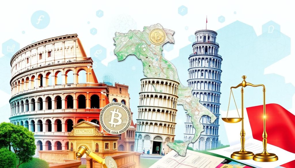 cryptocurrency regulations Italy