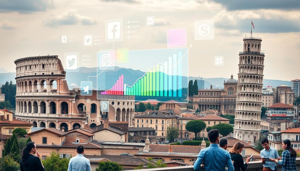 digital marketing demand in Italy