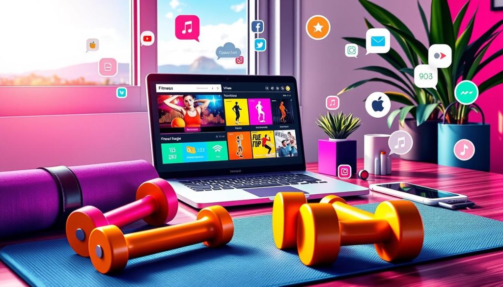 digital marketing for fitness