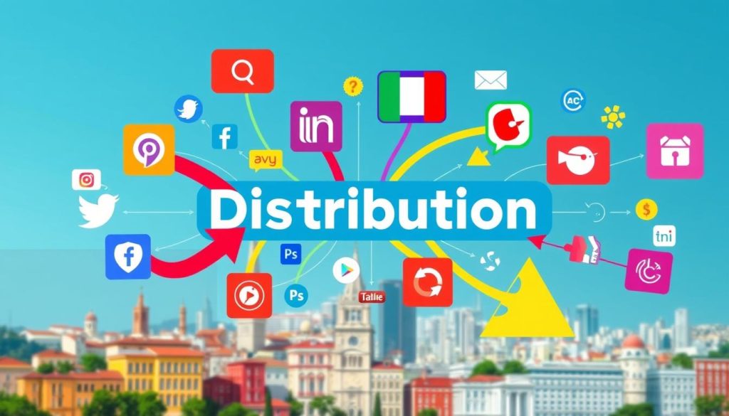 distribution channels for video ads