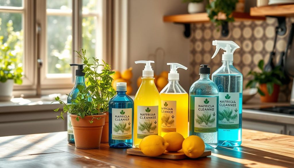 eco-friendly cleaning products in Italy