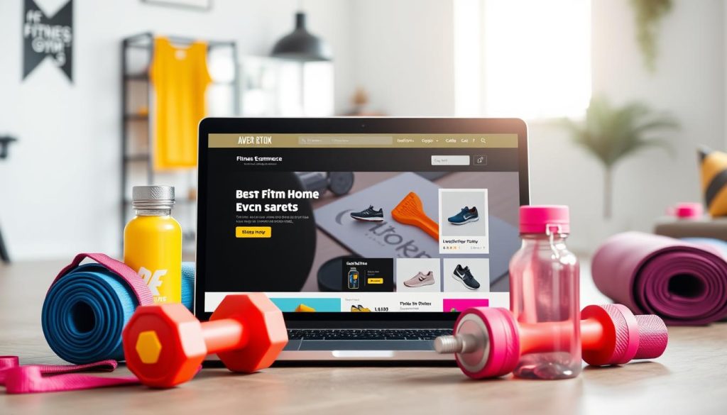 fitness ecommerce platform