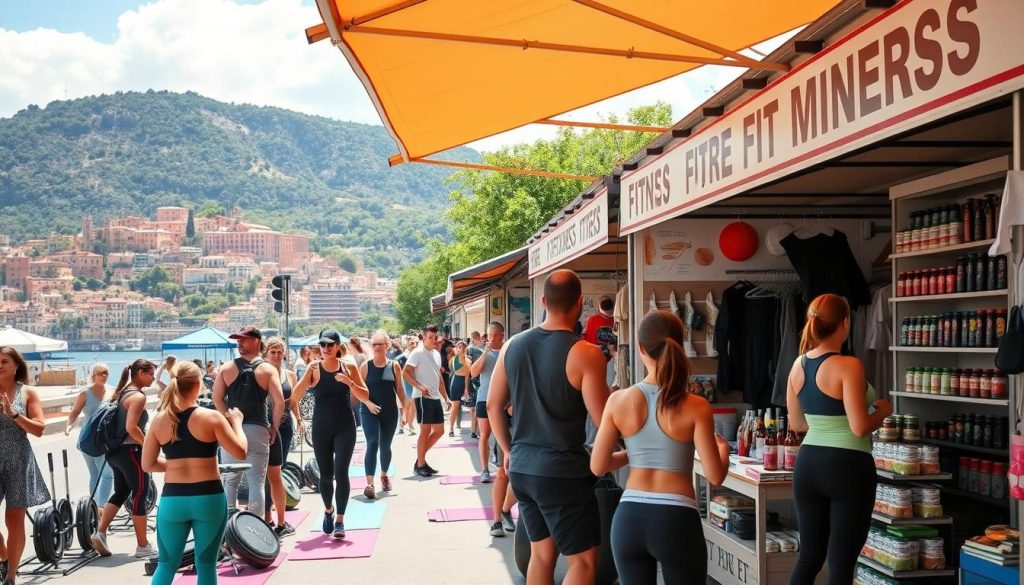 fitness market Italy