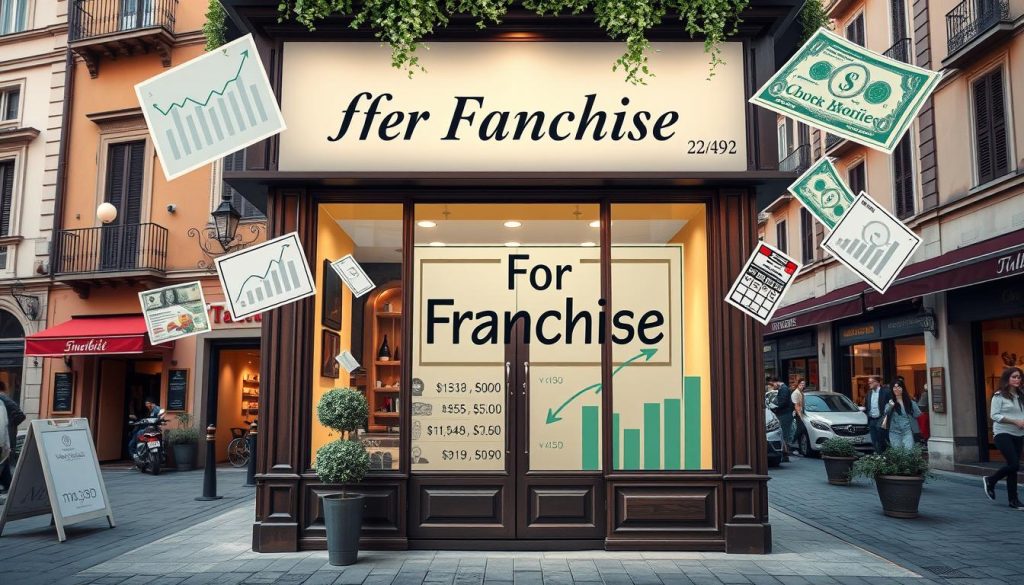 franchise investment costs