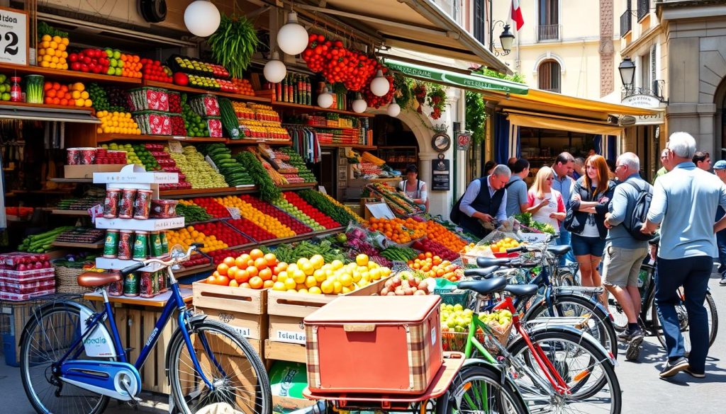 grocery delivery demand Italy