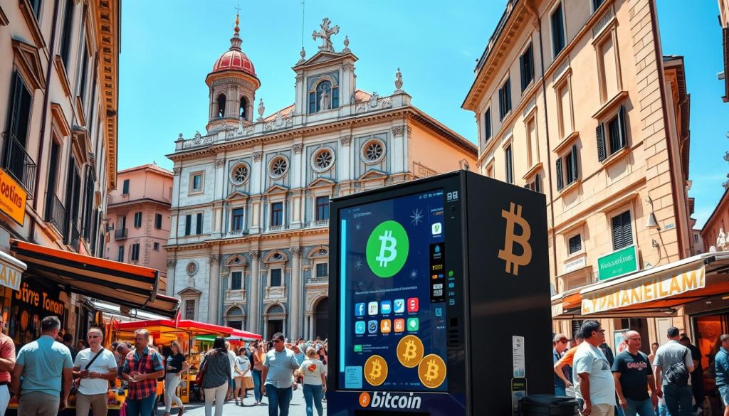 growth of cryptocurrency in Italy