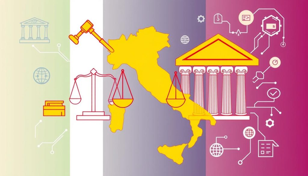 legal framework in Italy