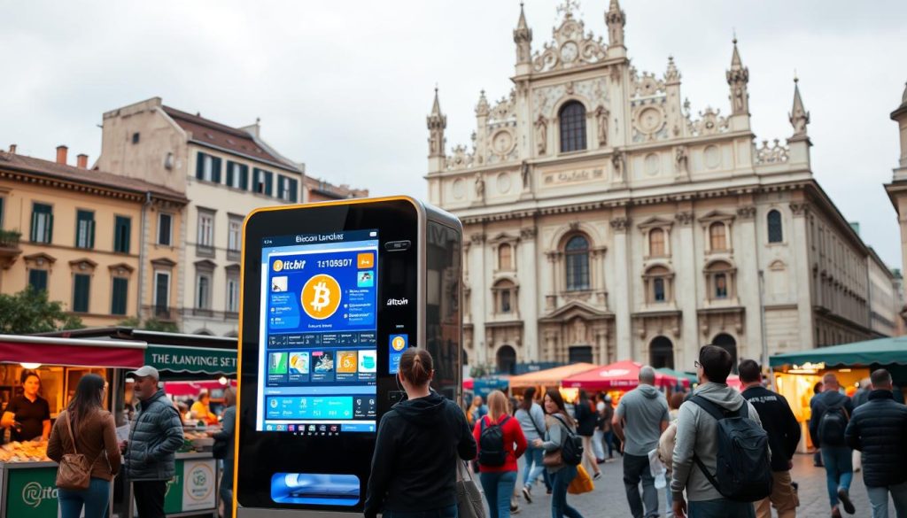 marketing Bitcoin vending machines