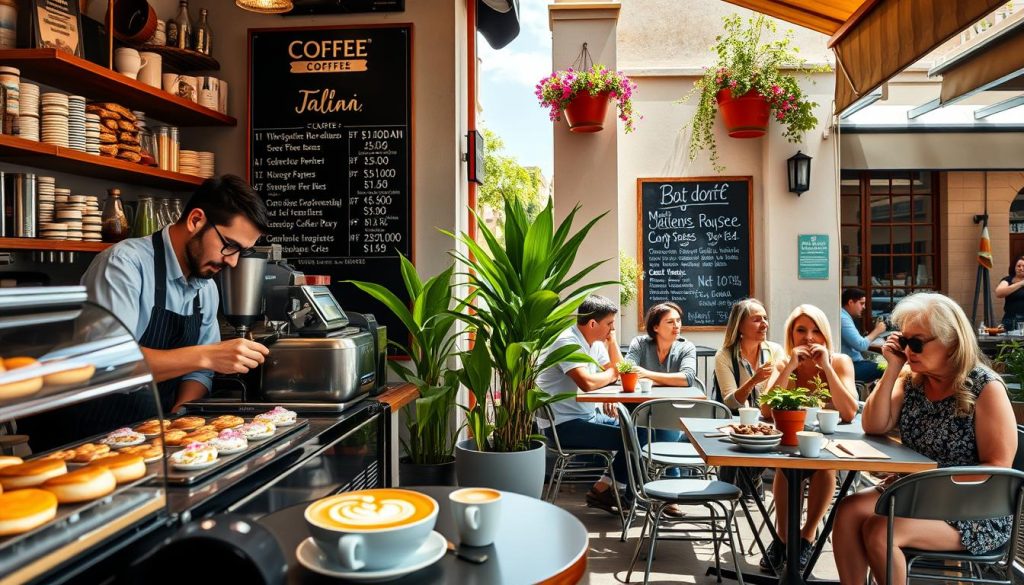 marketing strategies for coffee cafés