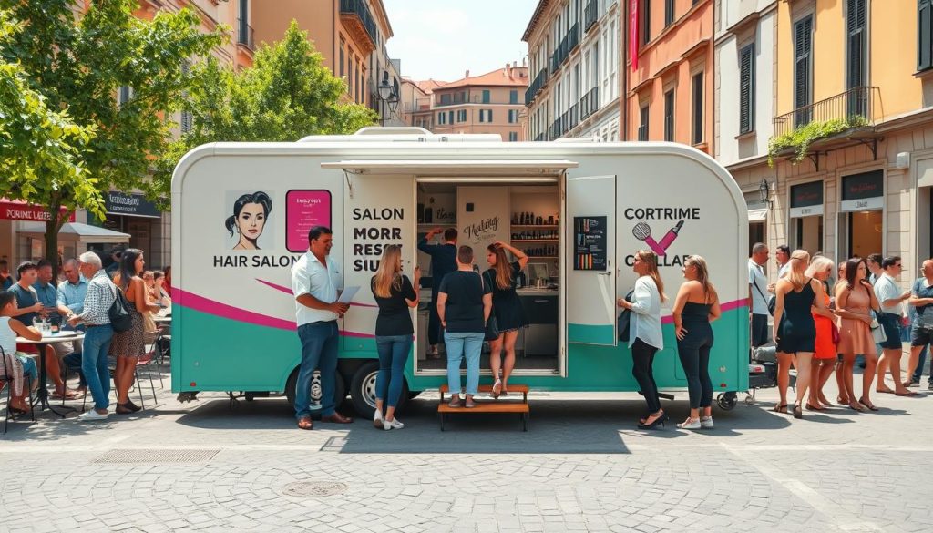 mobile hair salon market research