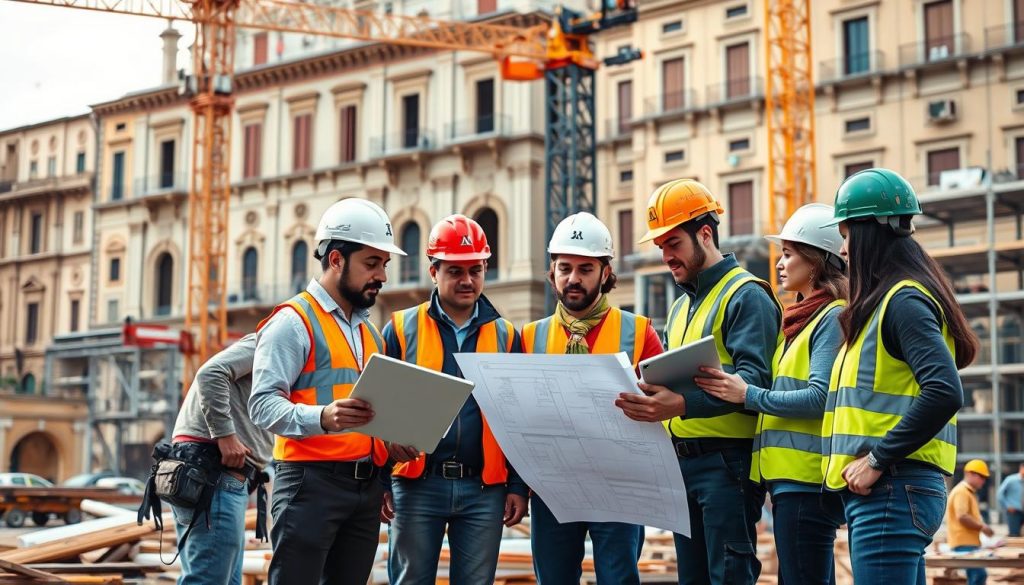 project management in construction