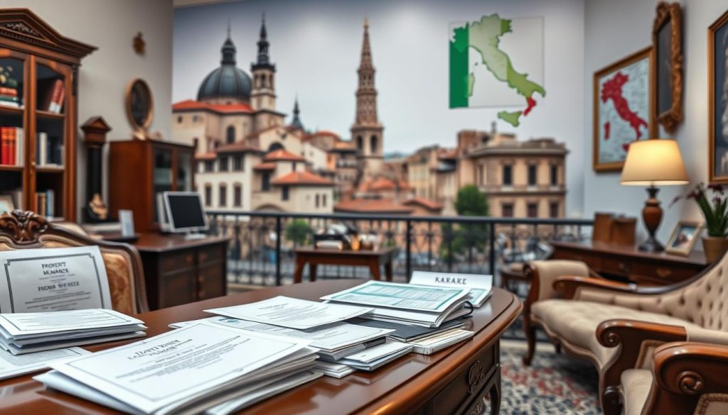 property management licensing in Italy