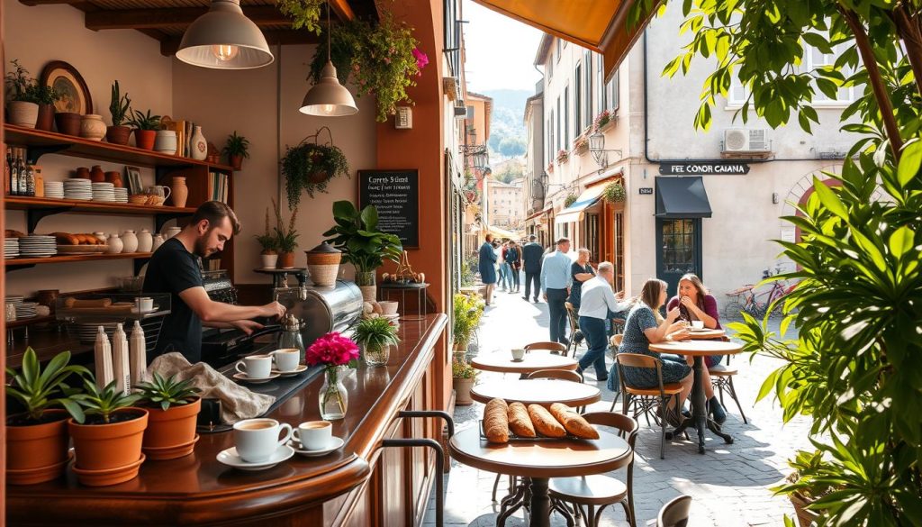 reasons to start a coffee cafe in Italy